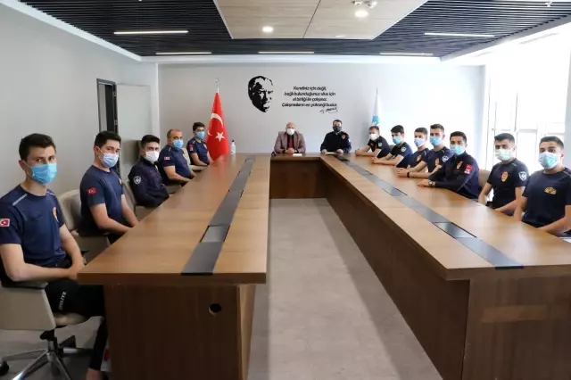 Son dakika haberleri | Manisa Büyükşehir İtfaiyesi gücüne güç kattı Son dakika haberleri | Manisa Büyükşehir İtfaiyesi gücüne güç kattı
