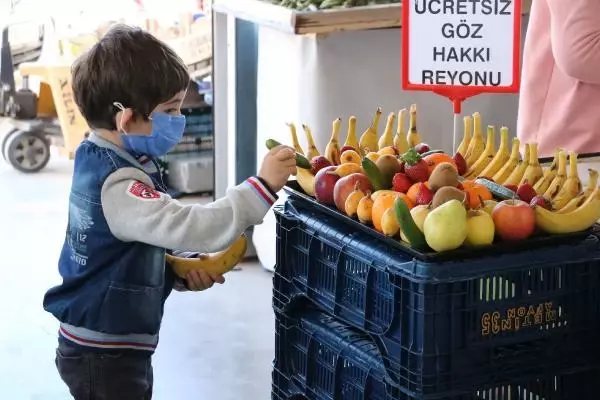 Son dakika haberleri! MARKETTE ÇOCUKLARA ÖZEL 'GÖZ HAKKI REYONU' UYGULAMASI Son dakika haberleri! MARKETTE ÇOCUKLARA ÖZEL 'GÖZ HAKKI REYONU' UYGULAMASI