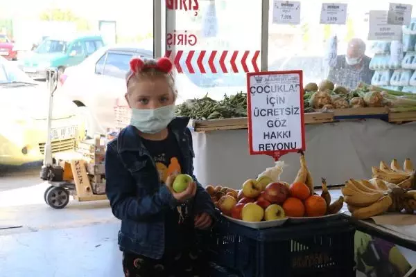 Son dakika haberleri! MARKETTE ÇOCUKLARA ÖZEL 'GÖZ HAKKI REYONU' UYGULAMASI Son dakika haberleri! MARKETTE ÇOCUKLARA ÖZEL 'GÖZ HAKKI REYONU' UYGULAMASI