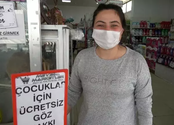 Son dakika haberleri! MARKETTE ÇOCUKLARA ÖZEL 'GÖZ HAKKI REYONU' UYGULAMASI Son dakika haberleri! MARKETTE ÇOCUKLARA ÖZEL 'GÖZ HAKKI REYONU' UYGULAMASI