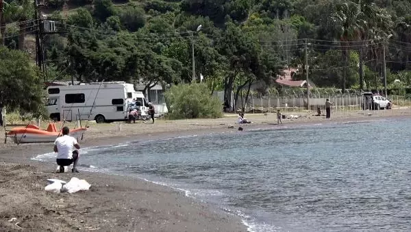 MUĞLA MARMARİS'TE KARAVAN VE ÇADIRCILAR KAMP ALANLARINI DOLDURDU MUĞLA MARMARİS'TE KARAVAN VE ÇADIRCILAR KAMP ALANLARINI DOLDURDU