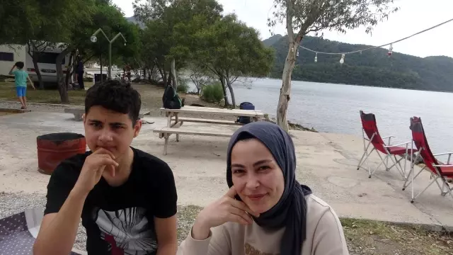 - Marmaris'te tam kapanma öncesi çadır ve kamp alanları dolmaya başladı - Marmaris'te tam kapanma öncesi çadır ve kamp alanları dolmaya başladı