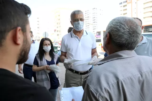 Mezitli Belediyesi, tam kapanmada tüm önlemleri aldı Mezitli Belediyesi, tam kapanmada tüm önlemleri aldı