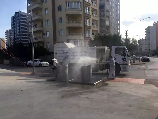 Mezitli Belediyesi, tam kapanmada tüm önlemleri aldı Mezitli Belediyesi, tam kapanmada tüm önlemleri aldı