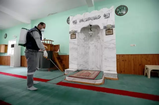 Mezitli Belediyesi, tam kapanmada tüm önlemleri aldı Mezitli Belediyesi, tam kapanmada tüm önlemleri aldı