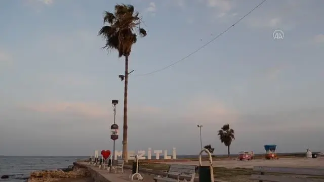 Osmaniye 'tam kapanma'nın ardından sessizliğe büründü Osmaniye 'tam kapanma'nın ardından sessizliğe büründü