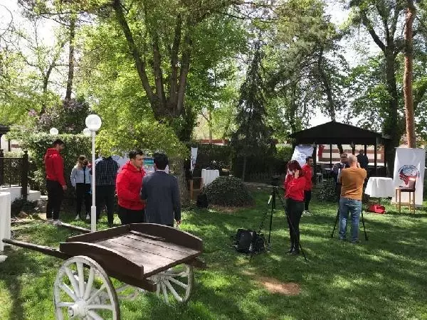 Milli sporcular TSYD Ankara şubesinde basınla buluştu Milli sporcular TSYD Ankara şubesinde basınla buluştu
