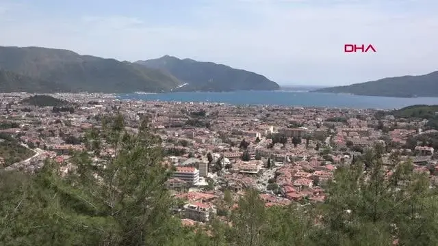 MUĞLA MARMARİS'TE KARAVAN VE ÇADIRCILAR KAMP ALANLARINI DOLDURDU MUĞLA MARMARİS'TE KARAVAN VE ÇADIRCILAR KAMP ALANLARINI DOLDURDU