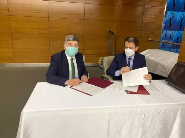 Murat Dağı yatırımları için Gençlik ve Spor Bakanlığı ile protokol imzalandı Murat Dağı yatırımları için Gençlik ve Spor Bakanlığı ile protokol imzalandı