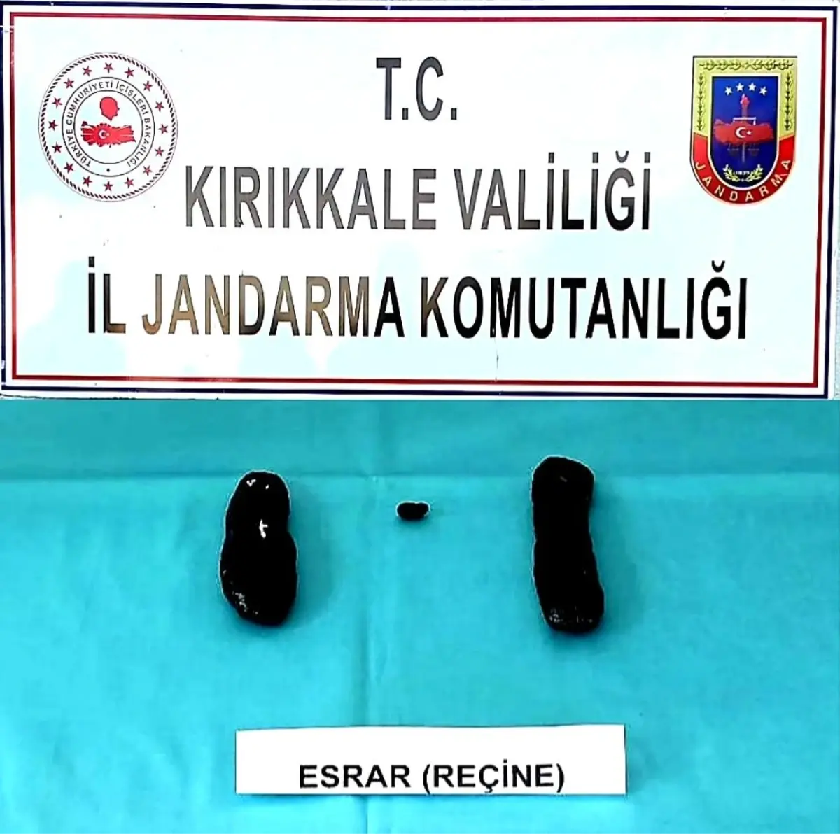 Narkotik köpeğinin dikkatinden kaçmadı: Piyasa değeri tam 300 bin lira