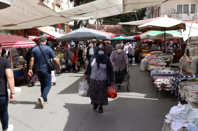 Nazilli'de 4 ayrı noktada semt pazarı kuruldu Nazilli'de 4 ayrı noktada semt pazarı kuruldu