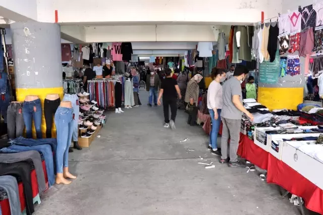 Nazilli'de 4 ayrı noktada semt pazarı kuruldu Nazilli'de 4 ayrı noktada semt pazarı kuruldu