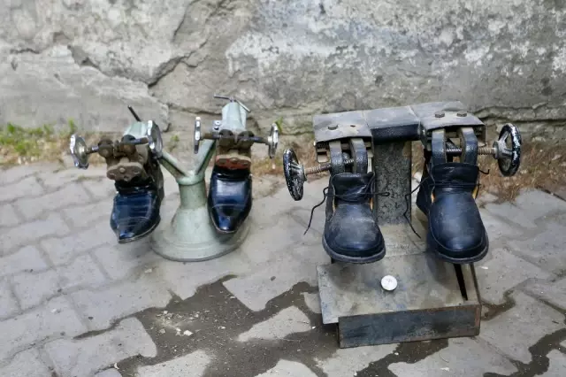 Nostalji kokan dükkanında dede mesleğini sürdürüyor Nostalji kokan dükkanında dede mesleğini sürdürüyor
