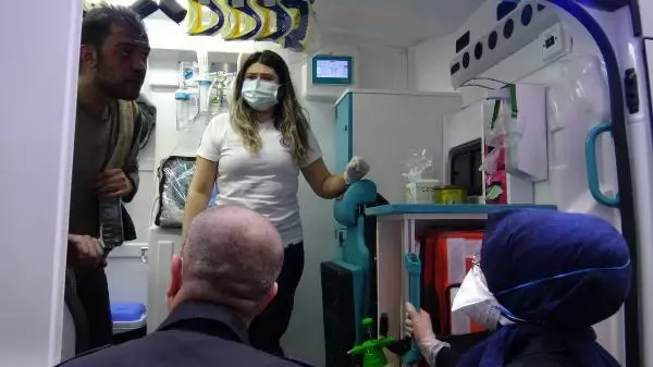 AYDIN OCAKTA UNUTULAN İFTAR YEMEĞİ MUTFAĞI KÜLE ÇEVİRDİ; 1 KİŞİ DUMANDAN ETKİLENDİ AYDIN OCAKTA UNUTULAN İFTAR YEMEĞİ MUTFAĞI KÜLE ÇEVİRDİ; 1 KİŞİ DUMANDAN ETKİLENDİ