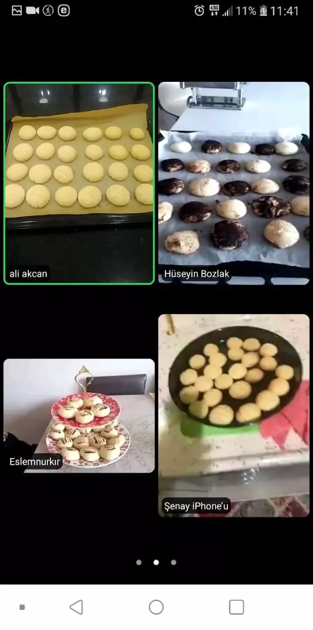 Öğrenciler evlerini atölyeye çevirdi Öğrenciler evlerini atölyeye çevirdi