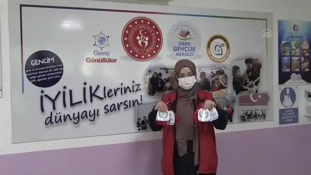 Ordulu gençler ramazanda Osmanlı geleneğini yaşatıyor Ordulu gençler ramazanda Osmanlı geleneğini yaşatıyor