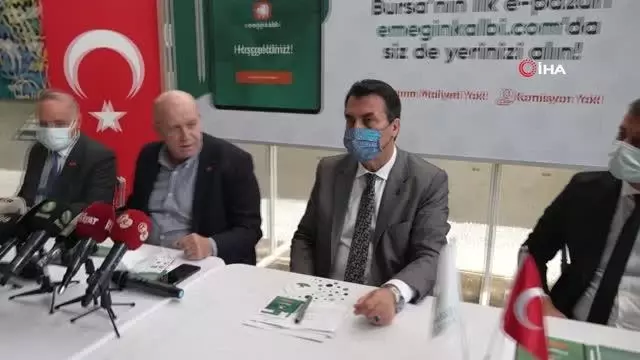 Osmangazi Belediyesi Türkiye'nin ilk ve en büyük e-ticaret pazarını açıyor Osmangazi Belediyesi Türkiye'nin ilk ve en büyük e-ticaret pazarını açıyor