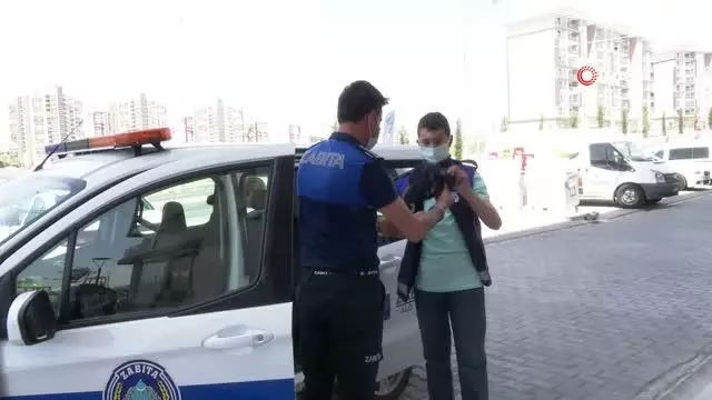Otizmli Mert'in zabıta olma hayali gerçek oldu Otizmli Mert'in zabıta olma hayali gerçek oldu