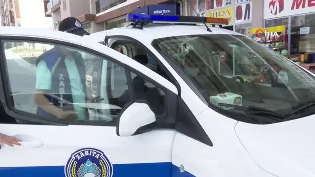 Otizmli Mert'in zabıta olma hayali gerçek oldu Otizmli Mert'in zabıta olma hayali gerçek oldu