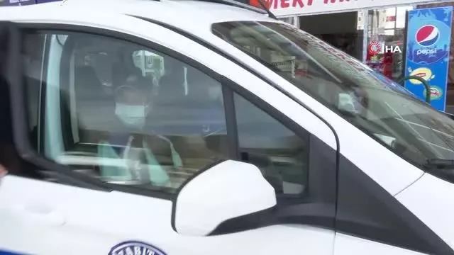 Otizmli Mert'in zabıta olma hayali gerçek oldu Otizmli Mert'in zabıta olma hayali gerçek oldu