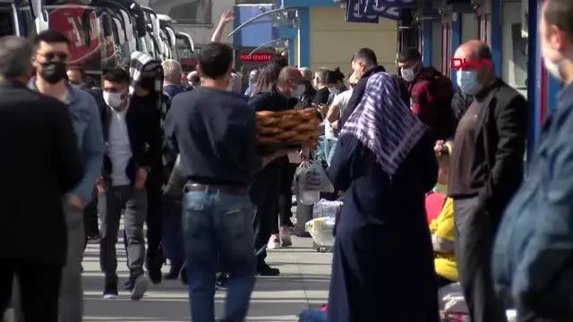 OTOGARDA KAPANMA YOĞUNLUĞU ARTTI OTOGARDA KAPANMA YOĞUNLUĞU ARTTI