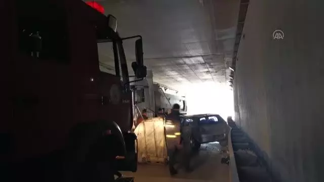 Otomobilin çarptığı kağıt toplayıcısı ağır yaralandı Otomobilin çarptığı kağıt toplayıcısı ağır yaralandı