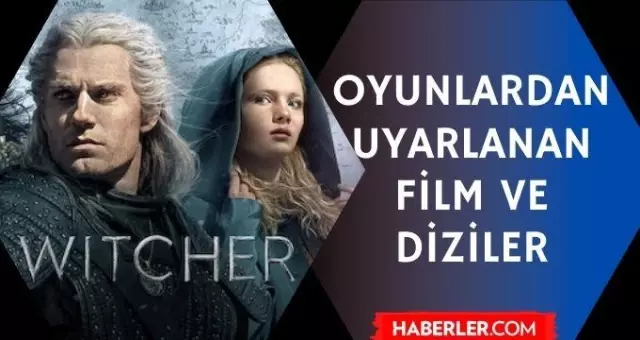 Oyunlardan uyarlanan filmler ve diziler! Video oyunlardan uyarlanan yapımlar nelerdir? Oyunlardan uyarlanan filmler ve diziler! Video oyunlardan uyarlanan yapımlar nelerdir?