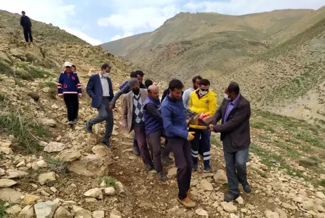Pancar toplamak isterken kayalıklardan düştü Pancar toplamak isterken kayalıklardan düştü