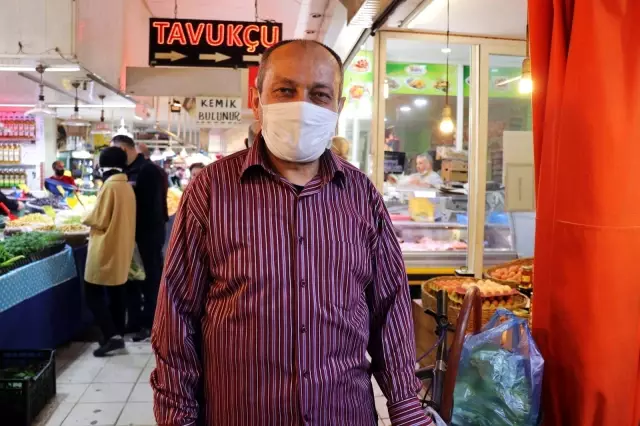 Pazar tezgahına 'tam kapanma' ayarı