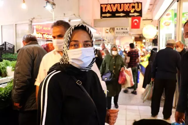 Pazar tezgahına 'tam kapanma' ayarı