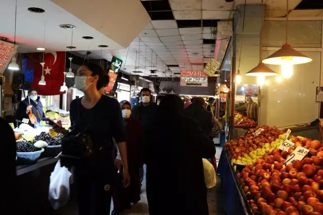 Pazar tezgahına 'tam kapanma' ayarı
