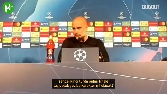 Pep Guardiola PSG Maçının Ardından Açıklamalarda Bulundu Pep Guardiola PSG Maçının Ardından Açıklamalarda Bulundu