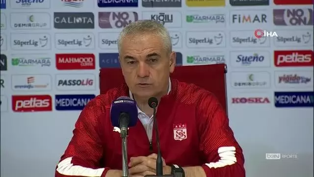Rıza Çalımbay: 'Takımımdan çok memnunum' Rıza Çalımbay: 'Takımımdan çok memnunum'