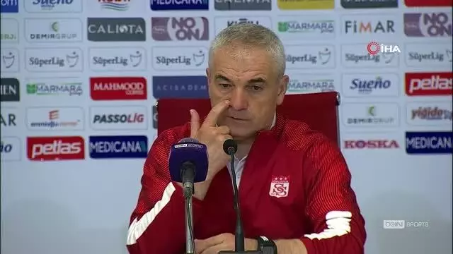 Rıza Çalımbay: 'Takımımdan çok memnunum' Rıza Çalımbay: 'Takımımdan çok memnunum'