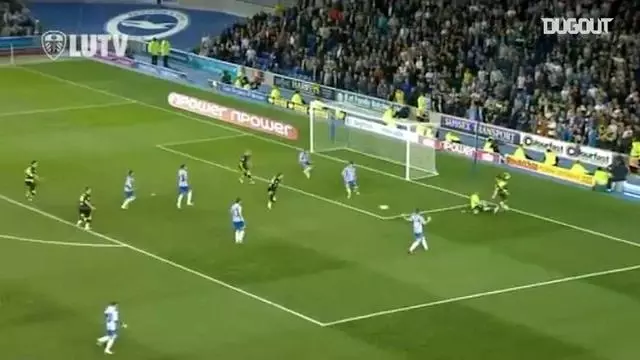 Ross McCormack'in Brighton'a Attığı Gol Ross McCormack'in Brighton'a Attığı Gol