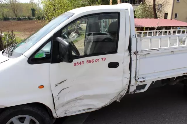 Samsun'da trafik kazası: 2 yaralı Samsun'da trafik kazası: 2 yaralı