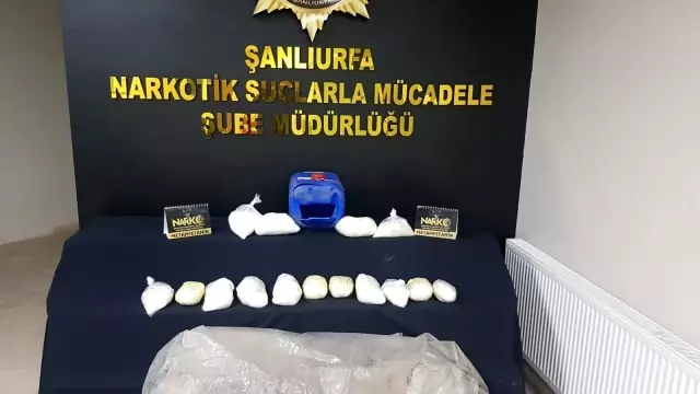 Şanlıurfa'da 15 ayda uyuşturucudan bin 68 zanlı tutuklandı Şanlıurfa'da 15 ayda uyuşturucudan bin 68 zanlı tutuklandı