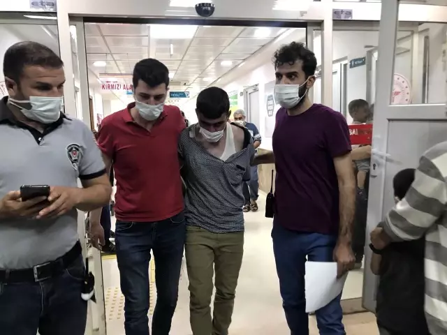 Şanlıurfa'da akü hırsızına meydan dayağı Şanlıurfa'da akü hırsızına meydan dayağı