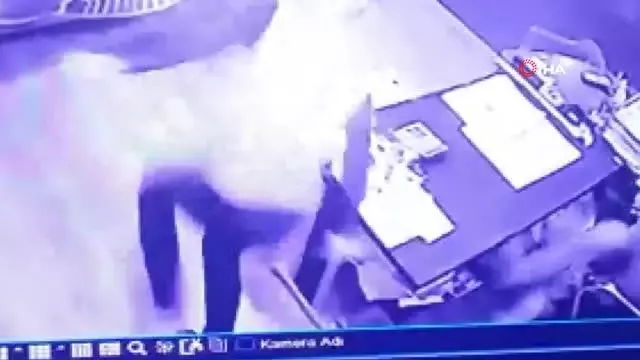 Son dakika haber! Şanlıurfa'da bıçaklı ve sopalı saldırı kamerada