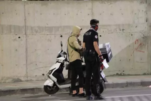 ŞANLIURFA'DA SOKAKLAR BOŞ KALDI ŞANLIURFA'DA SOKAKLAR BOŞ KALDI