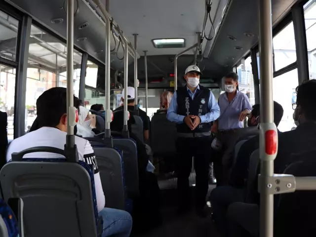 Şanlıurfa'da tam kapanma öncesi sıkı denetim Şanlıurfa'da tam kapanma öncesi sıkı denetim