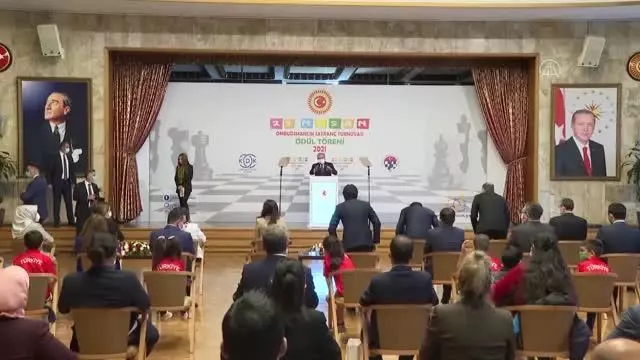 Kamu Başdenetçisi Malkoç: 'Kamu Denetçiliği Kurumu, bir hak arama kurumudur' Kamu Başdenetçisi Malkoç: 'Kamu Denetçiliği Kurumu, bir hak arama kurumudur'