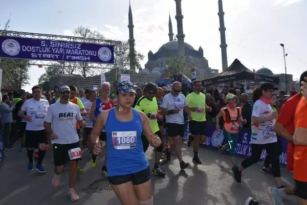 SPOR Sınırsız Dostluk Yarı Maratonu öncesi vatandaşlara 'kısıtlamaya uyun' çağrısı SPOR Sınırsız Dostluk Yarı Maratonu öncesi vatandaşlara 'kısıtlamaya uyun' çağrısı