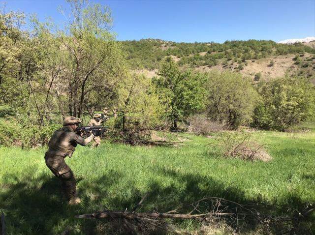 Şırnak ve Hakkari'de, Eren Cudi-Besta ve Eren Kazan-Oğul operasyonları başlatıldı