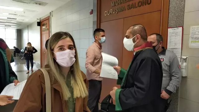 Şişli'de hemşireyi rehin alarak bıçakla yaralayan sanığa mahkeme başkanından 'Namus' tepkisi Şişli'de hemşireyi rehin alarak bıçakla yaralayan sanığa mahkeme başkanından 'Namus' tepkisi