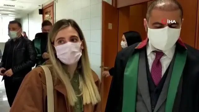 Şişli'de hemşireyi rehin alarak bıçakla yaralayan sanığa mahkeme başkanından 'Namus' tepkisi Şişli'de hemşireyi rehin alarak bıçakla yaralayan sanığa mahkeme başkanından 'Namus' tepkisi