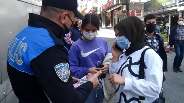 'Tam kapanma' öncesi dev asayiş denetimi 'Tam kapanma' öncesi dev asayiş denetimi