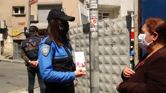 'Tam kapanma' öncesi dev asayiş denetimi 'Tam kapanma' öncesi dev asayiş denetimi
