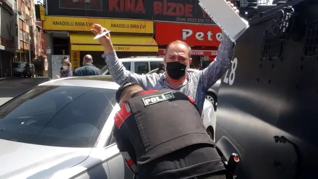 'Tam kapanma' öncesi dev asayiş denetimi 'Tam kapanma' öncesi dev asayiş denetimi
