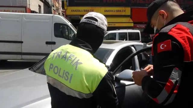 'Tam kapanma' öncesi dev asayiş denetimi 'Tam kapanma' öncesi dev asayiş denetimi